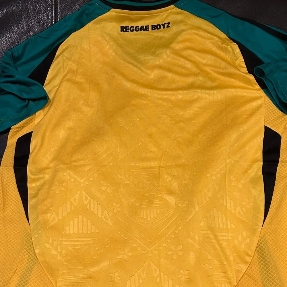 JAMAICA National Soccer Team JERSEY Men's Sz M,L,XL,2XL NWT by Adidas - Picture 3 of 5